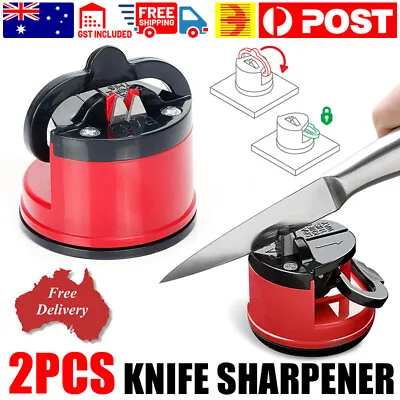 $12.45 • Buy 2pcs Sharp The Best Knife Sharpener Diamond For Knives Blades Scissors Tools