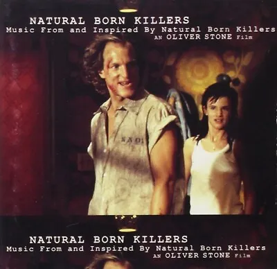 Natural Born Killers Soundtrack CD NEW SEALED Nine Inch Nails/Patti Smith/L7+ • £6.99