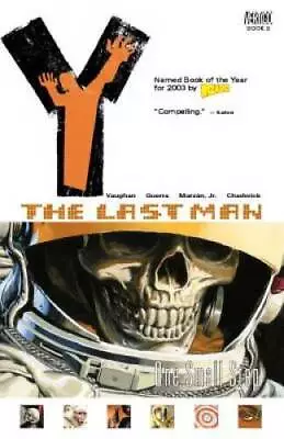 Y: The Last Man Vol 3: One Small Step - Paperback - ACCEPTABLE • $5.12