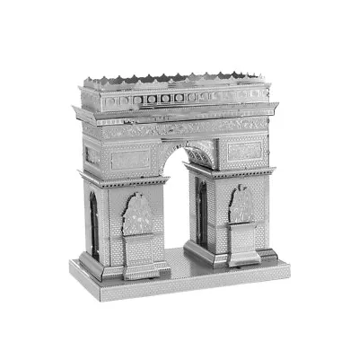 3D Metal Puzzle Triumphal Arch Model DIY Assemble Jigsaw Puzzle Adult Toys • $0.30