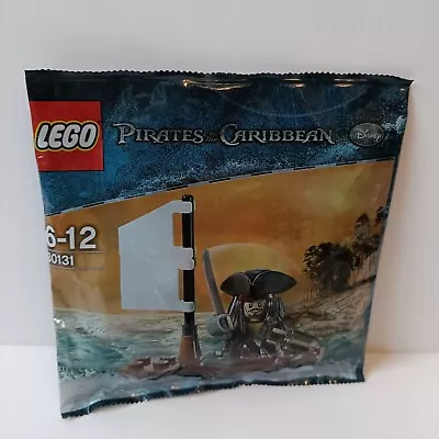 £24.99 • Buy LEGO 30131 Pirates Of The Caribbean - Jack Sparrow's Boat 2011 Polybag - New