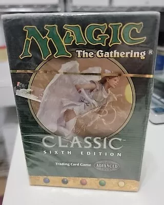 MTG Vintage Magic The Gathering Classic Sixth Edition 2 Player Starter Deck New • $56.73