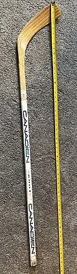 VINTAGE  Wooden 55   Long Hockey Stick CANADIEN 6001 • $59.98