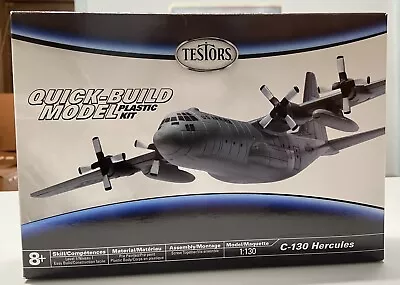 Testors C-130 Hercules 1:130 • $12