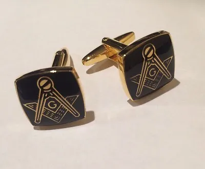 Masonic Cufflinks • $19.99