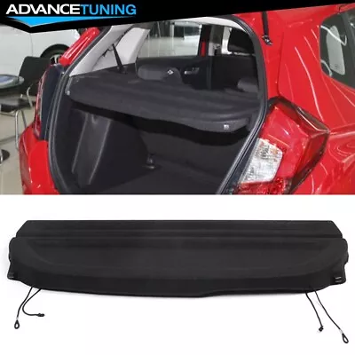 Fits 12-13 Honda Fit Non Retractable Jazz Style Rear Trunk Cargo Security Cover • $79.36