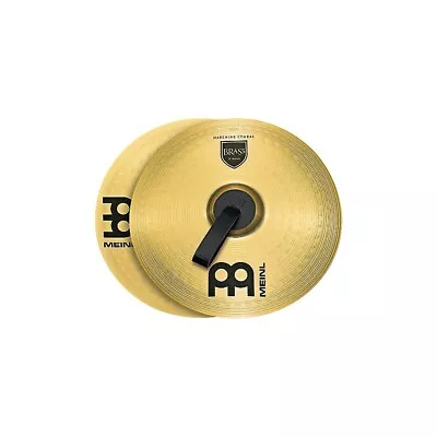 Meinl Brass Marching Medium Cymbal Pair 14 In. • $99.99