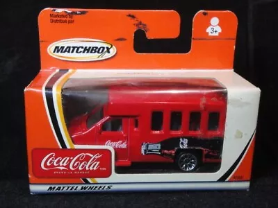 Coca-cola / Matchbox 2002  Mattel Wheels  Transporter Truck Die-cast #92353-0718 • $22.50