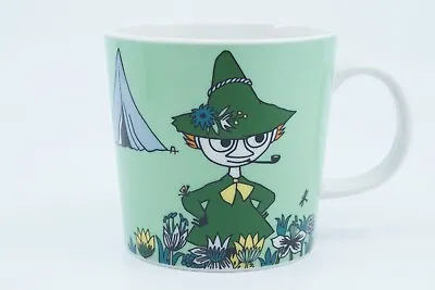 Arabia Finland Moomin Mug Snufkin Green (2015-)_ • $9.90