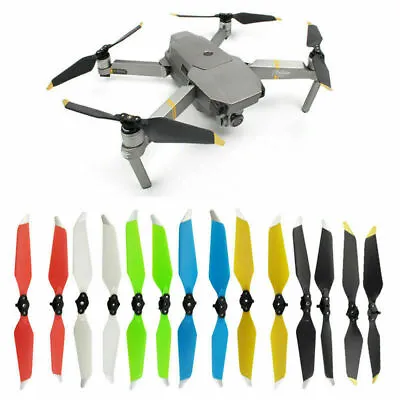 $9.79 • Buy Low-Noise Quick-Release Color Propellers 8331F For DJI Mavic PRO Platinum Drone