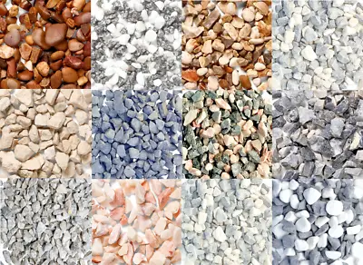 Gravel Garden Stone Decorative Aggregates Slate Chippings Path Bulk Bag 750kg • £209.99