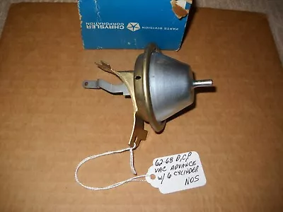 NOS Mopar 1962-1968 Dodge Chrysler Plymouth Vacuum Advance W/6 Cylinder • $35