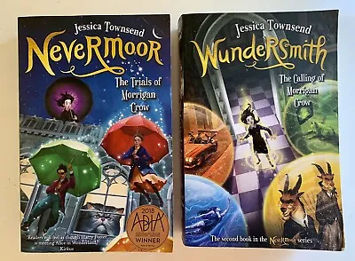 Nevermoor Wundersmith By Jessica Townsend Kid’s Fiction PB GC + Free Postage • $21.95