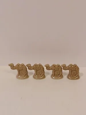 Wade Whimsies Bactrian Camel Rose Tea England • $4