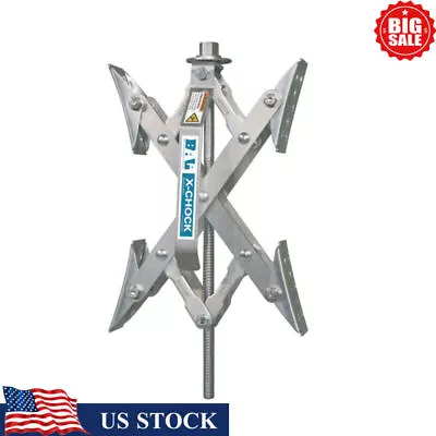 $46.92 • Buy X-Chock Tire Locking Chock Wheel Stabilizer RV Trailers Camper W/ Ratchet Wrench