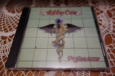 MOTLEY CRUE Dr Feelgood 1989 Elektra 9 60829-2 • $8.19