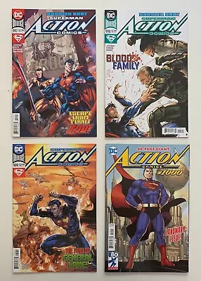 Action Comics #997 998 999 1000 & 1001. DC 2018. 5 X NM Condition Issues. • £24.95