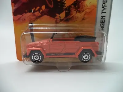 Matchbox Volkswagen Outdoor Sportsman #93 VW Thing 181 1973 Orange Version 73 • $17.95