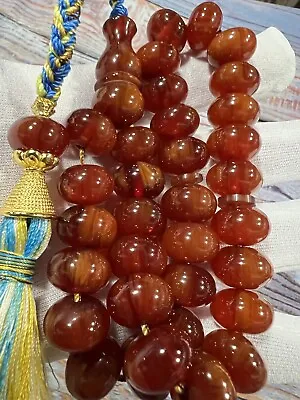Sandalous Misky Tasbih Scented Long Lasting Beautiful Smell Misbaha Prayer Beads • $80