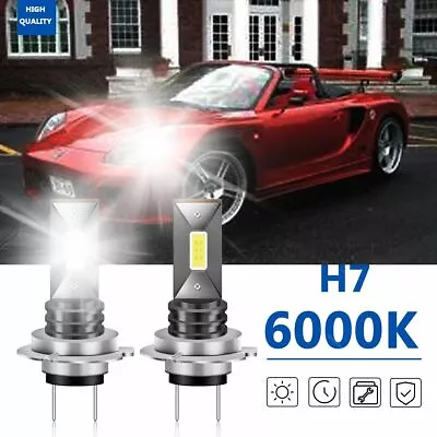 For Toyota Celica MR2 Spyder  H7 LED Headlight Bulbs Conversion Kit Hi/Low Beam • $21.81