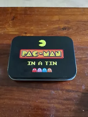 Pac-Man Arcade In A Tin Classic Arcade Game Retro 80s • £12
