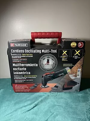 12V Cordless Multi Purpose Tool Oscillating Technology - Bare Unit & Accessories • $65.47