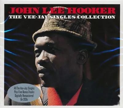 John Lee Hooker Vee-jay Singles Collection CD • $5.46