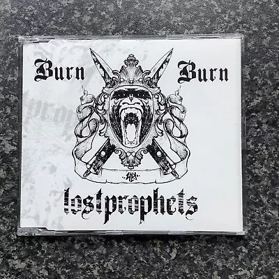 Lostprophets 'Burn Burn' Enhanced Cd Single 2003 Like New Free Post • £3.29