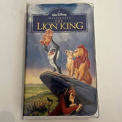 The Lion King Walt Disney Masterpiece VHS Video Tape Excellent Tested Condition • $1.76