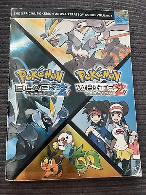 Pokemon Black And White Version 2 - Official Unova Strategy Guide: Volume 1 • $65