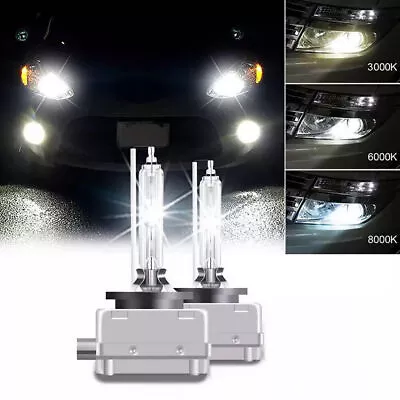 35W OEM HID Xenon Headlight Bulbs Lamps Replacement For Philips Or OSRAM 2x D1S • $22.66