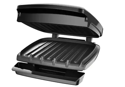 $33.55 • Buy George Foreman Electric Indoor Grill And Panini Press 4 Serving Classic Plate