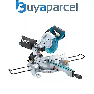 Makita LS0815FL 240v 216mm 8.5  Slide Compound Mitre Saw Laser Guide Inc Blade • £337.90