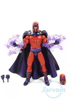 Marvel Legends 6  Inch 80 Amazon X-Men Family Matters Magneto Loose Complete • $34