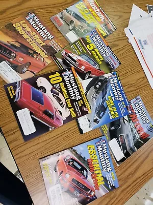 Lot Of 6 Mustang Monthly Magazine 2002 Good Condition • $7.95