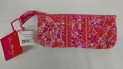 Vera Bradley Brush And Pencil Cosmetic Case In Hope Toile**NWT!! • $37.99