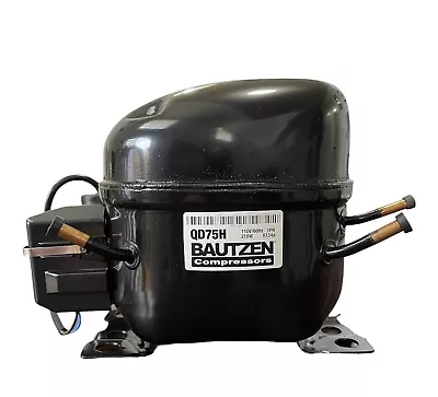 Bautzen Refrigeration Compressor 1/4HP 218 W 110V/1Ph/60Hz MLBP 3 Tubes • $124.99