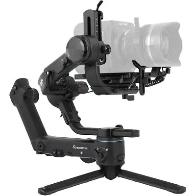 Used FeiyuTech SCORP Pro 3-Axis Gimbal Stabilizer For Professional Videographer • $329