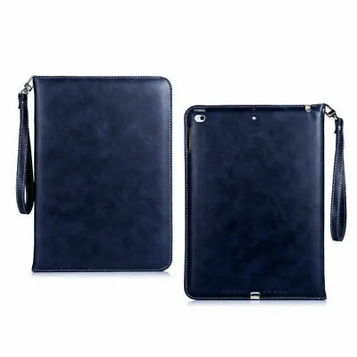 Genuine Luxury PU Leather Case Cover For Apple IPad 7 8 9th 10th Gen Air 11 Pro • £10.49