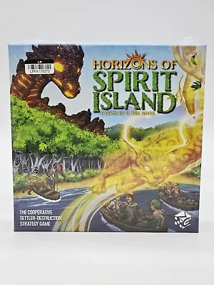 Greater Than Games Horizons Of Spirit Island Board Game BRAND NEW  • $17.49