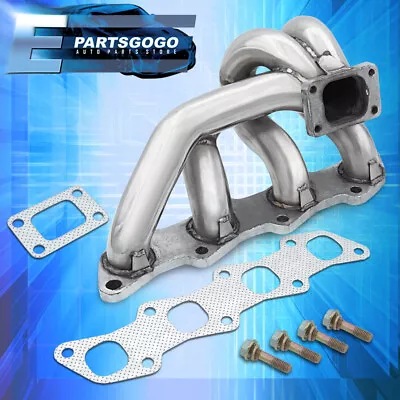 For 89-98 Nissan 240SX S13 S14 Silvia KA24 T25/T28 Turbo Manifold Exhaust Header • $53.99