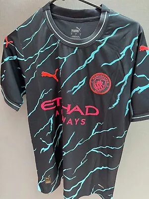 Erling Haaland #9 Manchester City Away Jersey Men's • $58.49