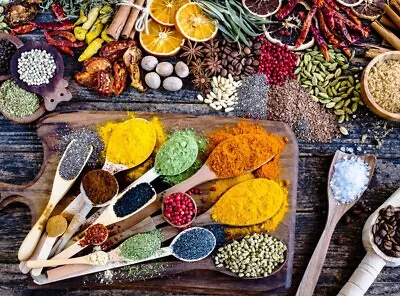 £1.75 • Buy Dried Herbs & Spices - Large Variety - 25g Bags - Free P & P