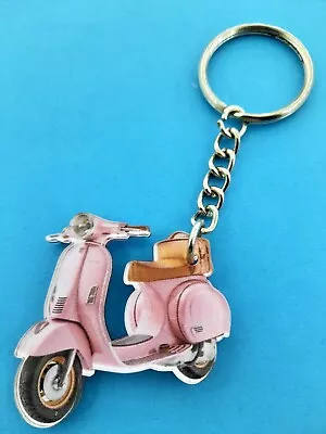 Keychain Keyring Key Chain Key Ring For Piaggio VESPA GTV LX GTS • $9.78