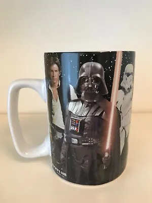 Star Wars Mug. Features Characters From The Star Wars Universe.  • £10