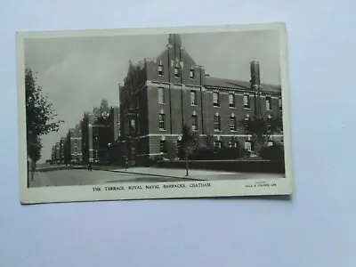 Postcard Of The Royal Naval Barracks Chatham. • £1.99