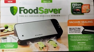 $59.99 • Buy FoodSaver VS2120 Vacuum Sealing System