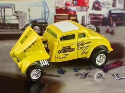 1933 Willys Gasser Jack Coonrod's Vintage Drag Racer 1/64 Scale Limited Edit E • $24.99