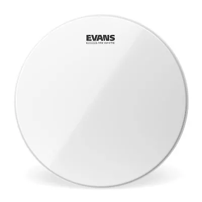 Evans MX White Marching Tenor Drum Head 10 Inch • $19.99