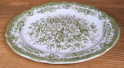 J&G MEAKIN Royal Staffordshire AVONDALE IRONSTONE 12” X 9.75” Serving Platter • $30